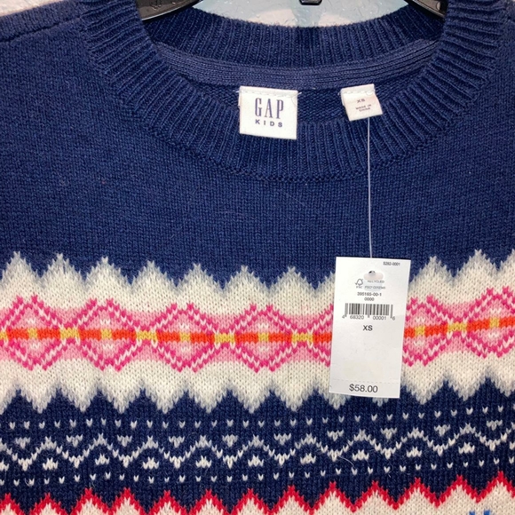 NEW! Gap girl's sweater dress - Picture 4 of 4